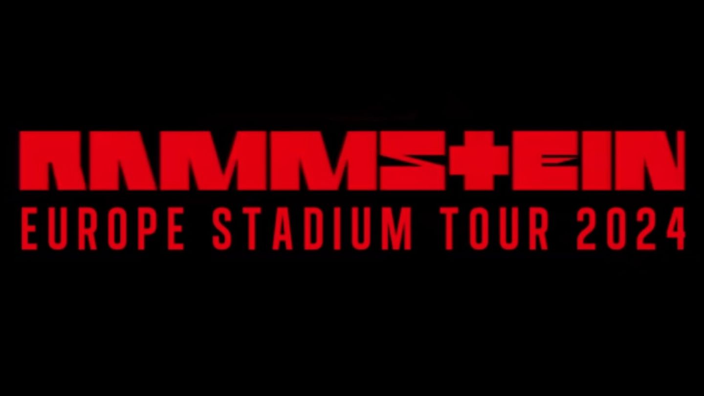 Rammstein Tour 2024 Dates Suki Zandra