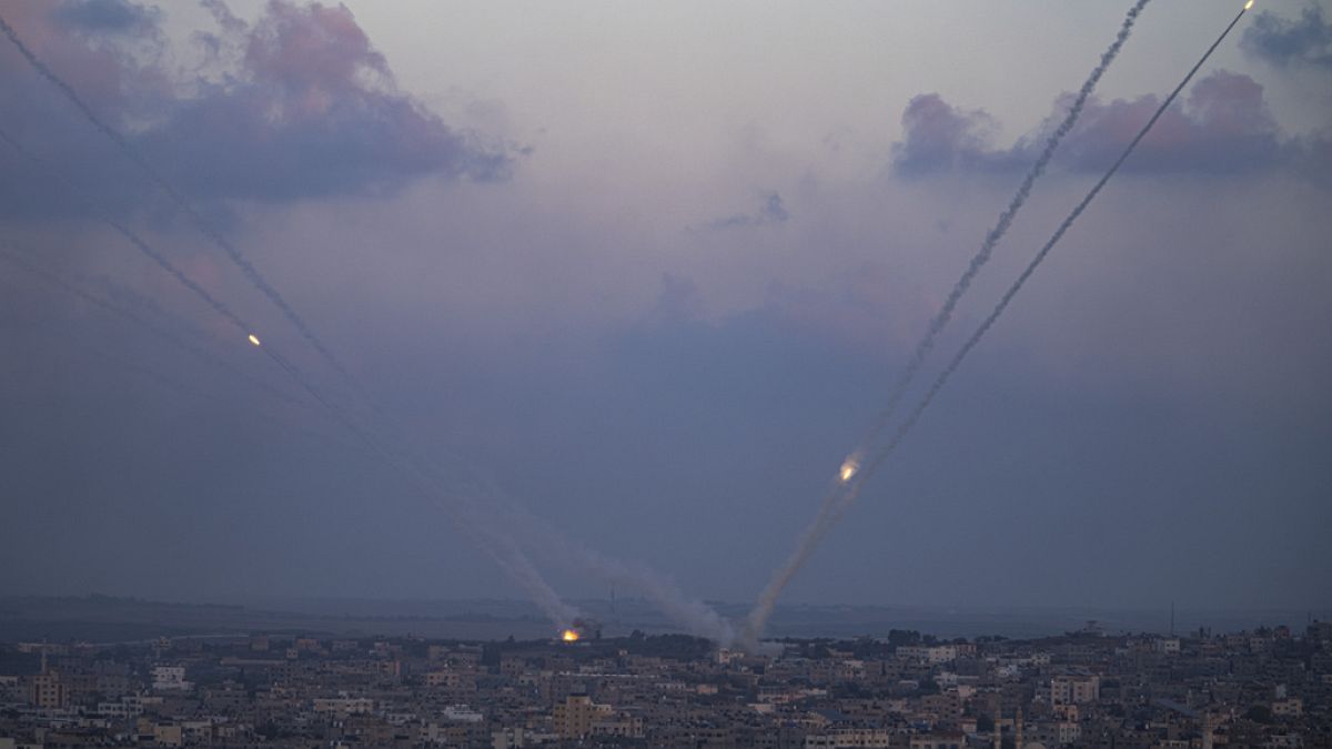 Hamas ile İsrail arasında çatışmalar sürüyor