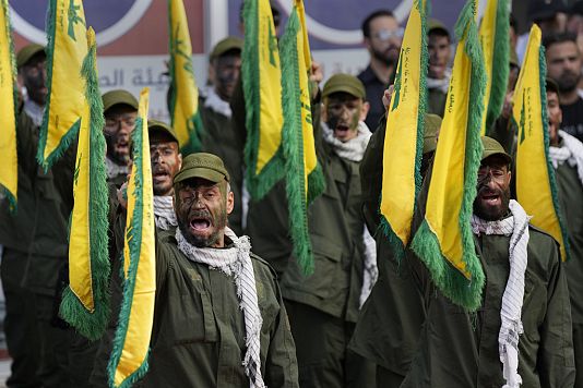 جنگجویان حزب‌الله لبنان