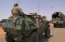 بدء خروج القوات الفرنسية من النيجر