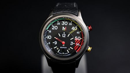 TheTimeChanger watch, 100% made in France, the first concept watch to feature a silicon core designed and assembled by Silmach company in Besançon