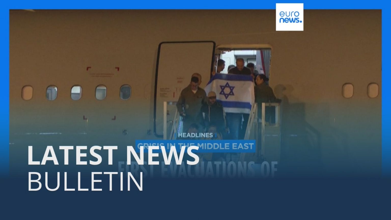 Latest news bulletin | October 11th – Evening