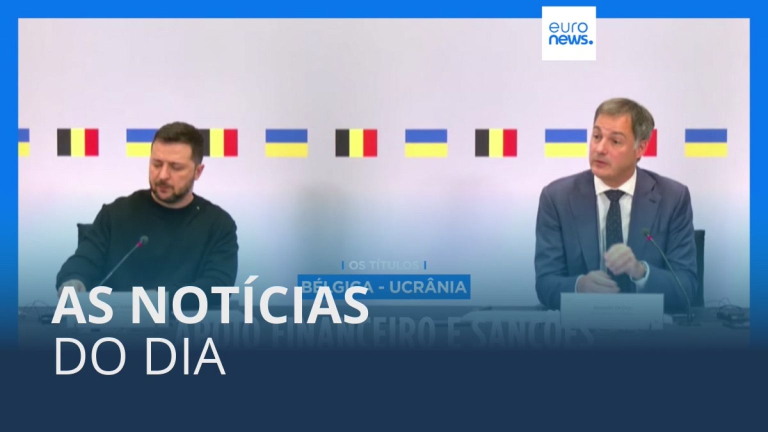 As notícias do dia | 11 Outubro 2023 - Noite