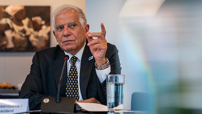 Third time's a charm: Borrell heads to China to talk Ukraine, Taiwan, Middle East and human rights