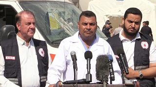 أشرف القدرة المتحدث باسم وحدة الإسعاف والطوارئ بوزارة الصحة في قطاع غزة