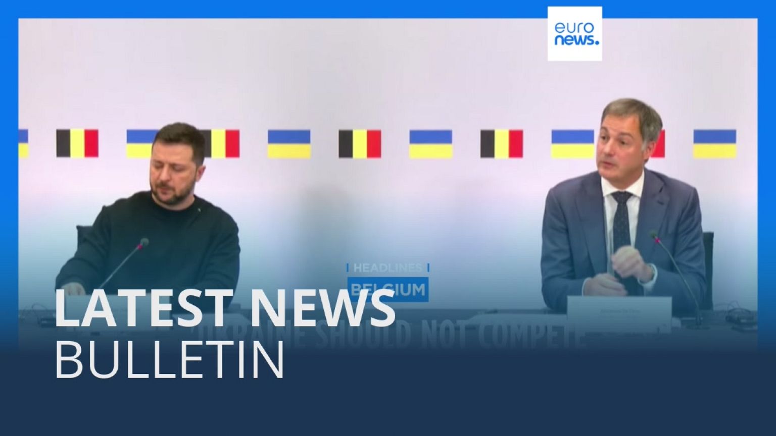 Latest news bulletin | October 12th – Morning