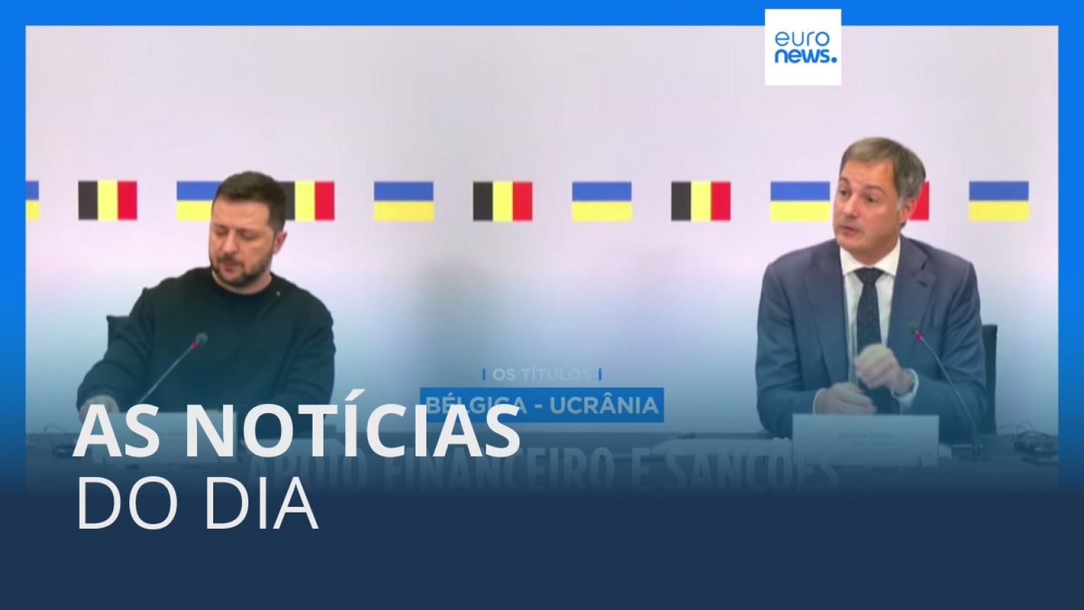 As notícias do dia | 12 Outubro 2023 - Manhã