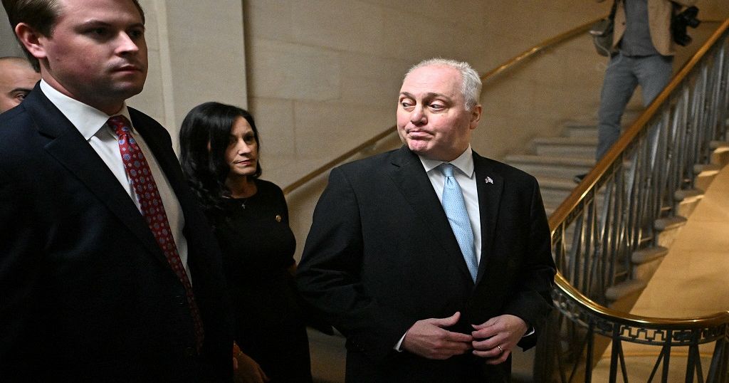 US Republicans nominate Steve Scalise for House speaker