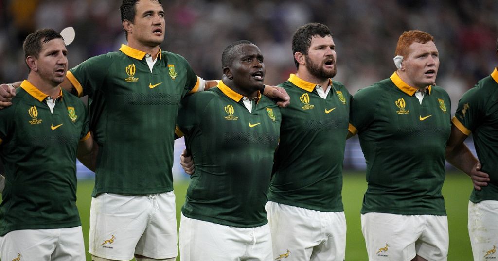 Springboks gear up to face host XV de France | Africanews