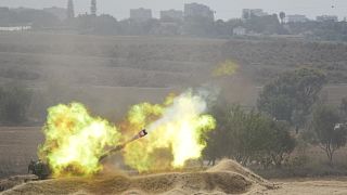 القصف الإسرائيلي المدفعي على غزة 2023