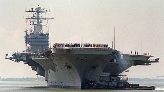 ABD uçak gemisi USS Dwight D. Eisenhower