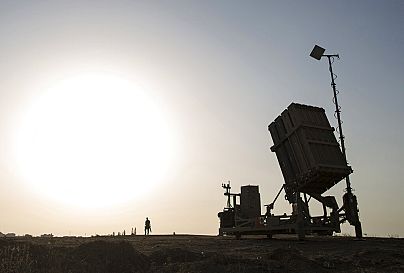 İsrail ordusuna ait Demir Kubbe hava savunma sistemi (arşiv)