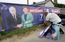 Les électeurs polonais sont appelés aux urnes le dimanche 15 octobre