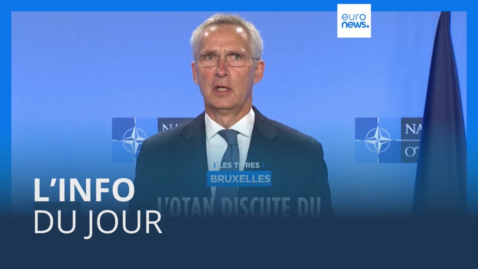 L’info du jour | 12 octobre - Mi-journée
