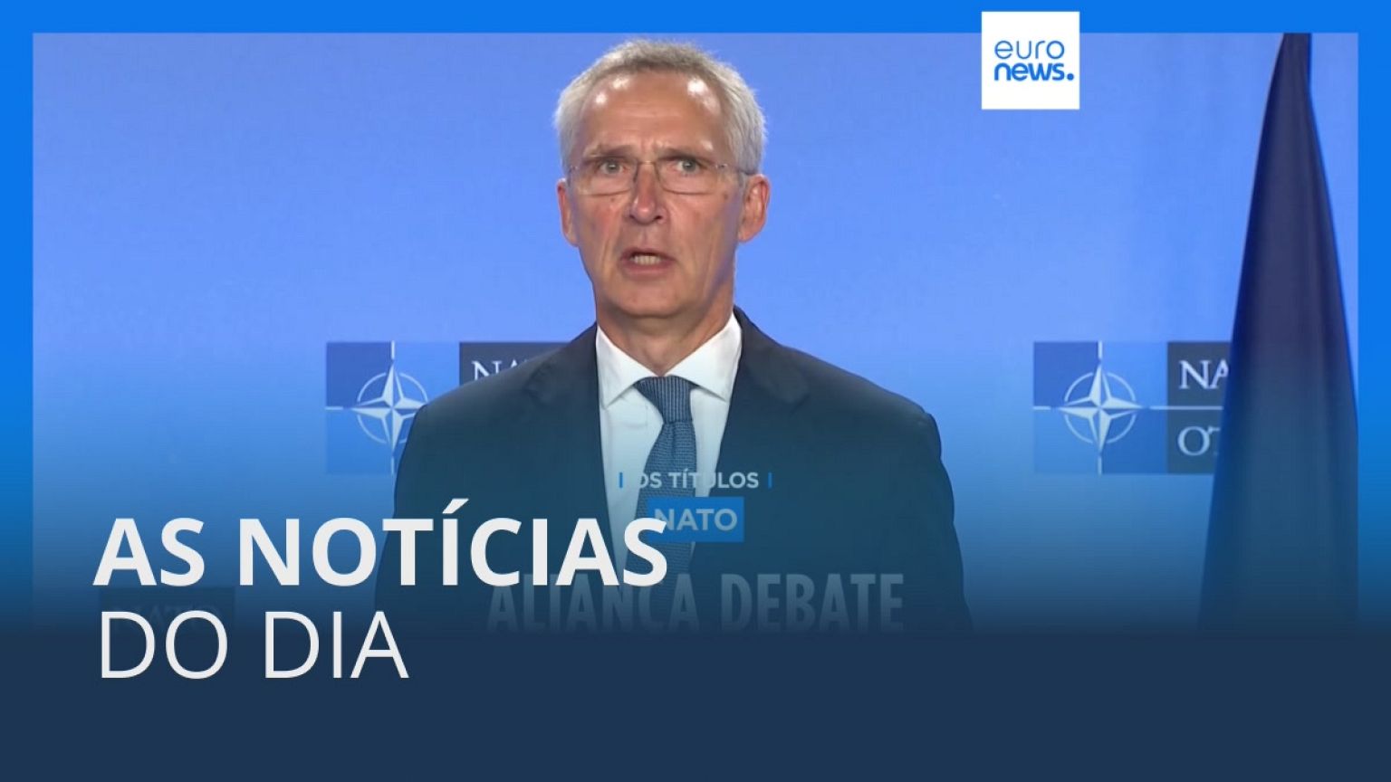 As notícias do dia | 12 Outubro 2023 - Tarde