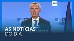 As notícias do dia | 12 Outubro 2023 - Tarde