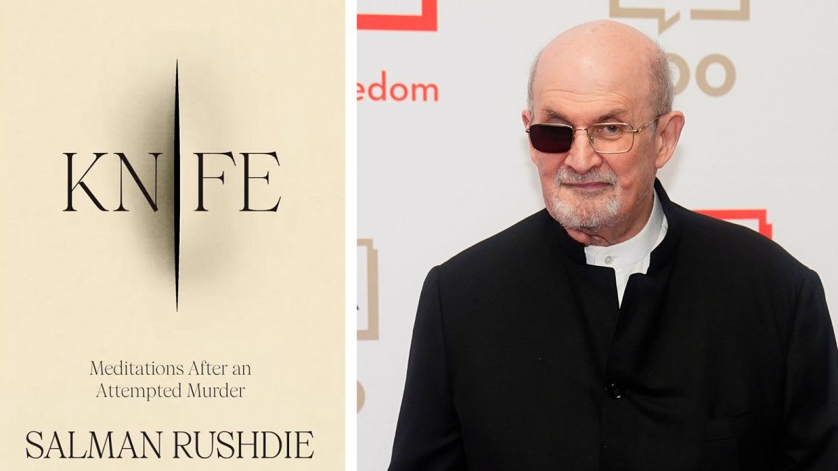 Salman Rushdie releasing memoir about knife attack that left him blind in one eye 
