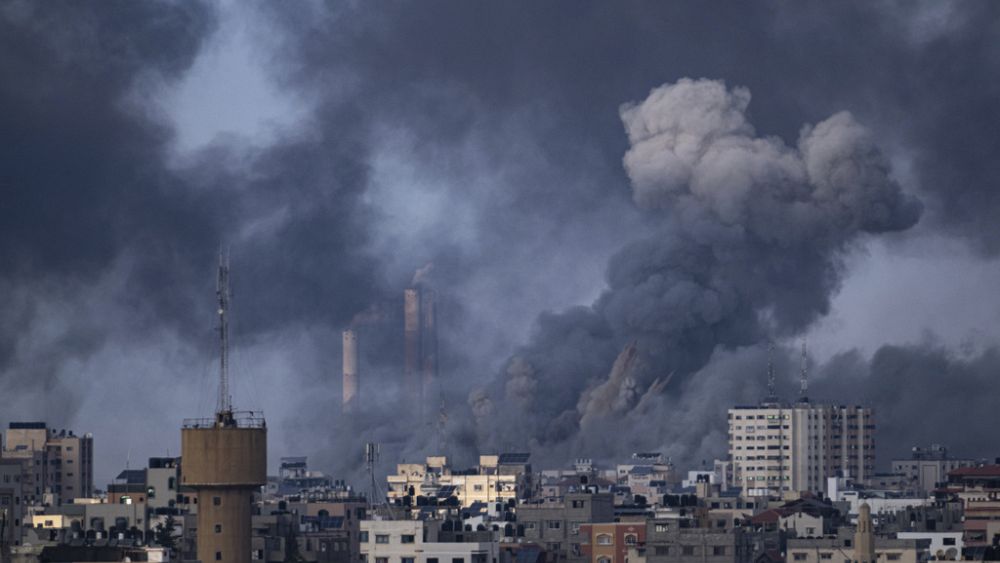 Netanyahu rejects calls for ceasefire as Israel deepens attack on Gaza City