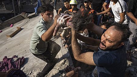 Palesztin terület (Izrael), 2023. október 12. reggel