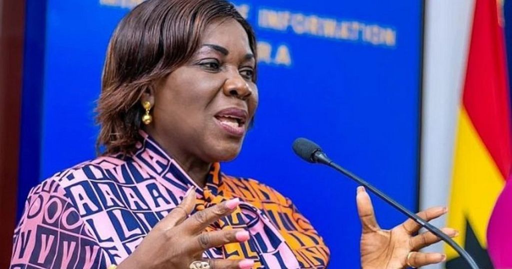 FBI investigates former Ghanaian minister Cecilia Abena Dapaah