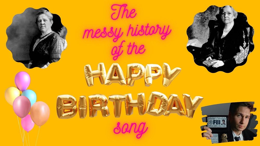 Проучване на историята на песента Честит рожден ден – Авторско право Canva