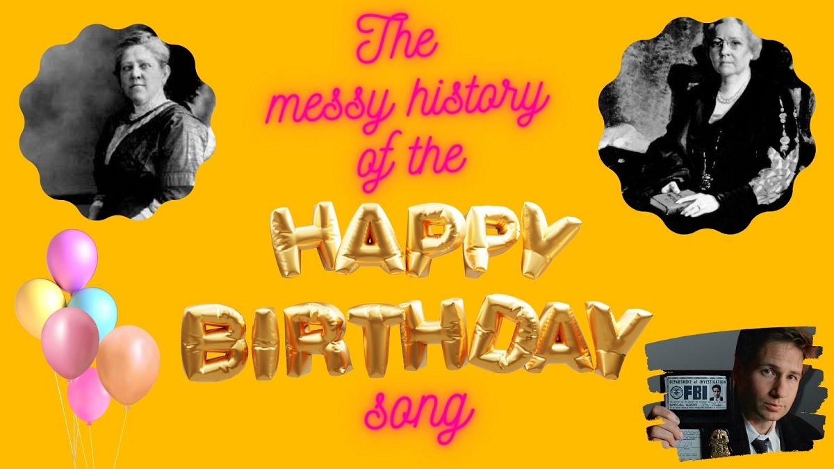 History of the Happy Birthday Song