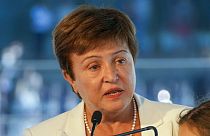 Uluslararası Para Fonu Başkanı Kristalina Georgieva