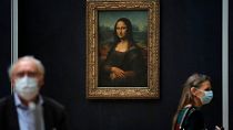 نقاشی مونالیزا در موزه لوور