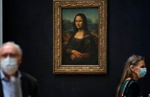 نقاشی مونالیزا در موزه لوور