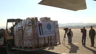 المساعدات الإنسانية الأردنية