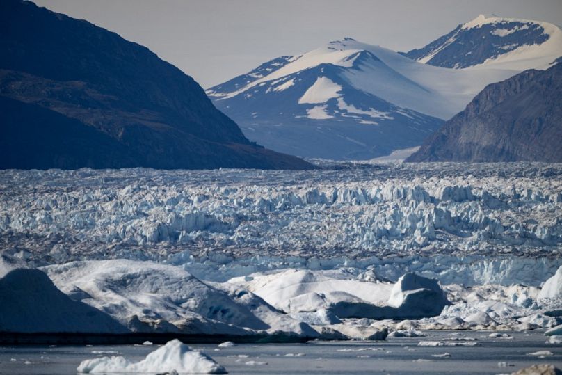 Scioglimento dei ghiacci nell'Artico