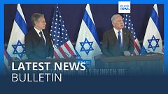Latest news bulletin | October 12th – Evening