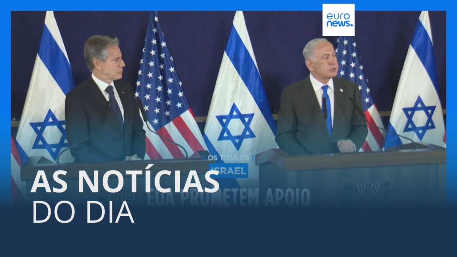 As notícias do dia | 12 Outubro 2023 - Noite