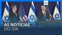 As notícias do dia | 12 Outubro 2023 - Noite