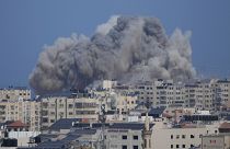 Израиль и ХАМАС продолжают обмениваться ракетными ударами