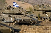 Israel deslocou tropas e equipamento militar para a fronteira de Gaza
