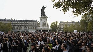 المظاهرات في باريس
