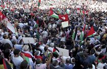 مظاهرات حاشدة في تونس