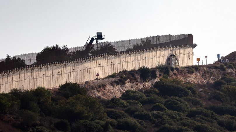 الحدود بين إسرائيل وجنوب لبنان