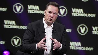 The head of Elon Musk’s social media platform X says the company has removed hundreds of Hamas-linked accounts and labelled thousands of pieces of content.