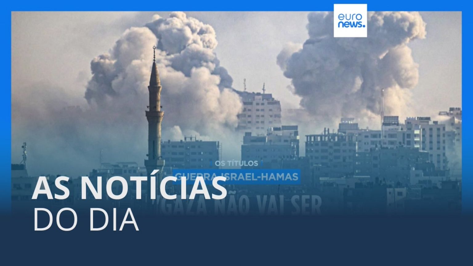 As notícias do dia | 13 Outubro 2023 - Manhã