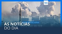 As notícias do dia | 13 Outubro 2023 - Manhã