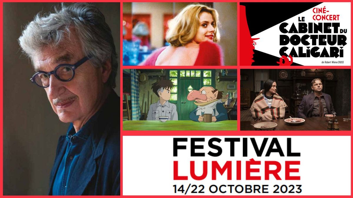The 2023 Lumière Festival kicks off in Lyon this weekend