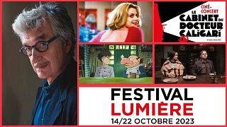 The 2023 Lumière Festival kicks off in Lyon this weekend