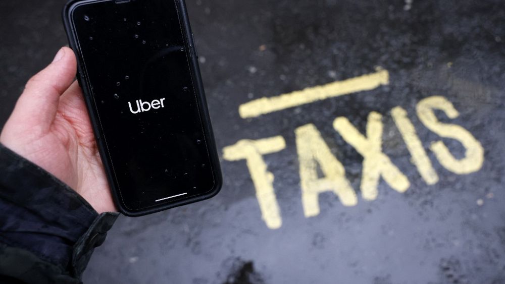 Uber taken to court in Paris over alleged unfair competition