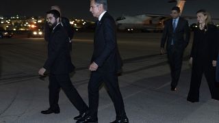 وزير الخارجية الأمريكي أنتوني بلينكن إلى الأردن