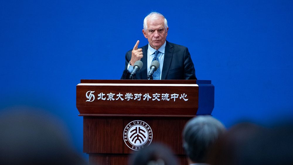 Multilateralism can’t be about ‘cherry-picking,’ Borrell tells China