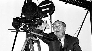  Уолт Дисни в Холивуд, Калифорния. Неизвестна дата. 