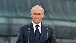 Président russe Vladimir Poutine