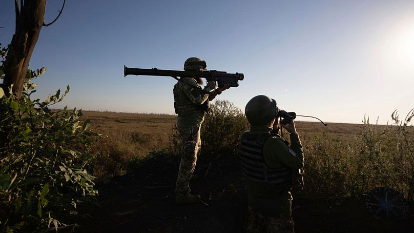 نیروهای اوکراینی تلاش دارند از پیشروی ارتش روسیه در دونتسک جلوگیری کنند